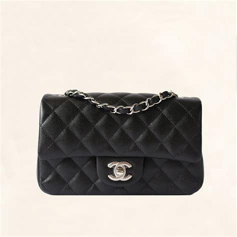 chanel small black purse.